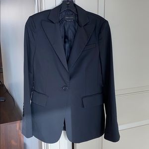 BCBGMAXAZRIA Black Blazer